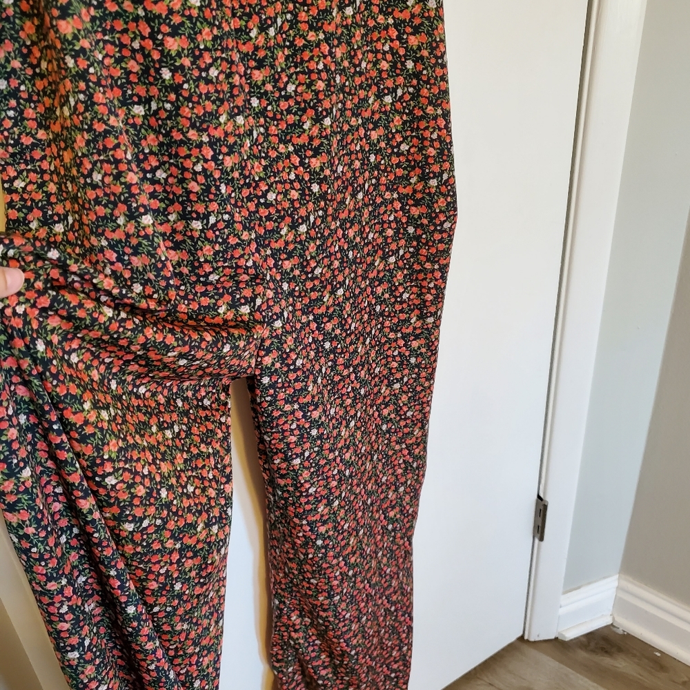 Bohoo floral jumpsuit, tall - Picture 3 of 3